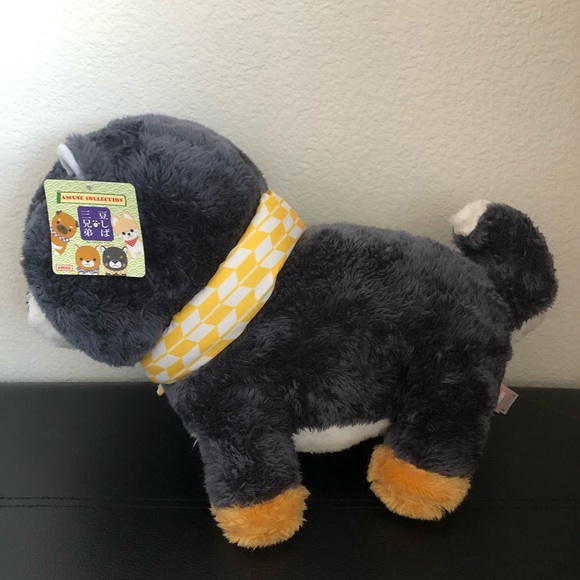 NEW W/TAGS Sanrio Shiba Inu plush bundle - Picture 6 of 8